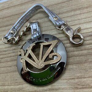 Kathy Vann Zeeland Round Medallion Purse Charm